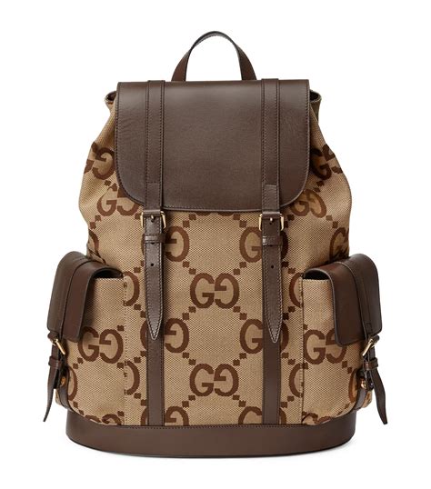 gucci original gg canvas backpack|Gucci backpack hummingbird.